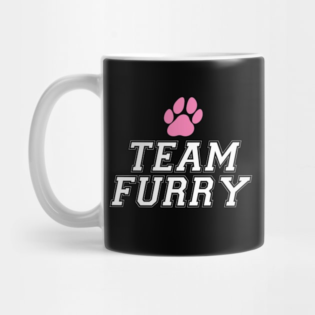 Team Furry Furries Paw Cute Fandom by Mellowdellow